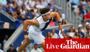US Open tennis 2026 men’s final: Alexander Zverev v Ben Shelton – live | US Open Tennis 2026