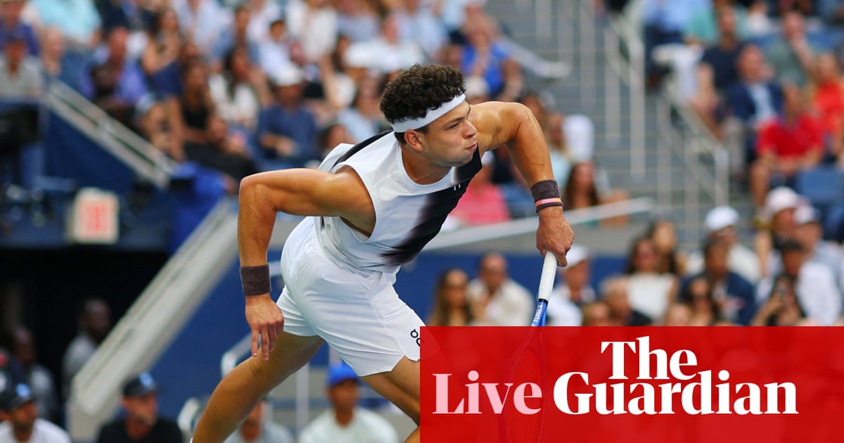 US Open tennis 2026 men’s final: Alexander Zverev v Ben Shelton – live | US Open Tennis 2026
