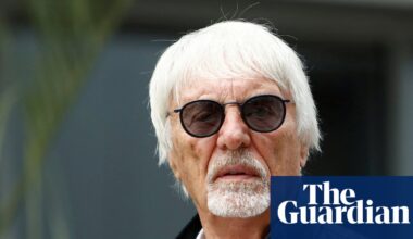 Bernie Ecclestone questioned after shotgun found on his private jet in Portugal | Bernie Ecclestone