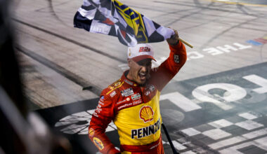 Joey Logano Wins Bristol Motor Speedway - Speedway Digest