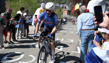 Hugo Houle out of La Vuelta a España