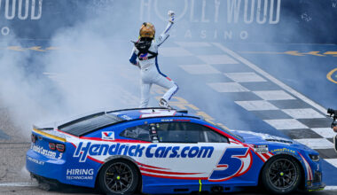 Larson Tightens Grip on NASCAR Cup Series Championship Chase - Speedway Digest