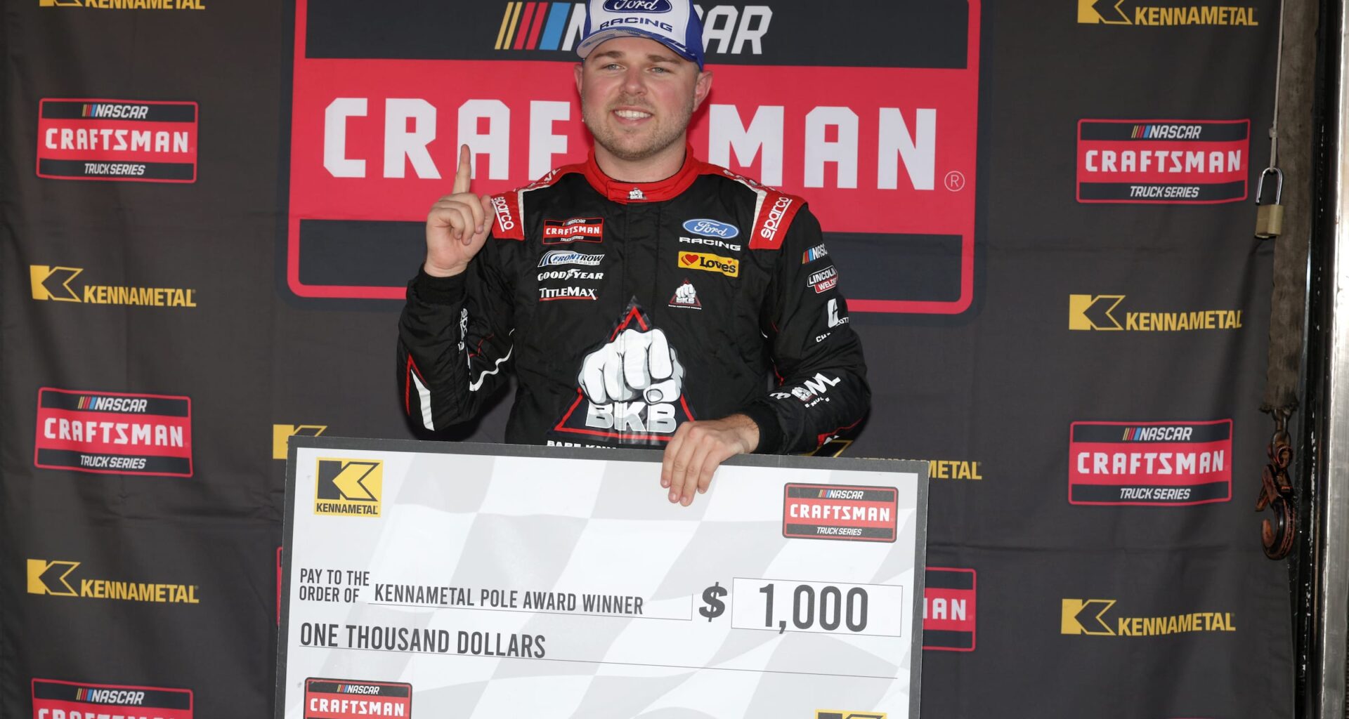 Volatile NASCAR CRAFTSMAN Truck Series Chase heads to Kansas - Speedway Digest