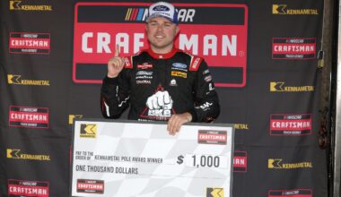 Volatile NASCAR CRAFTSMAN Truck Series Chase heads to Kansas - Speedway Digest
