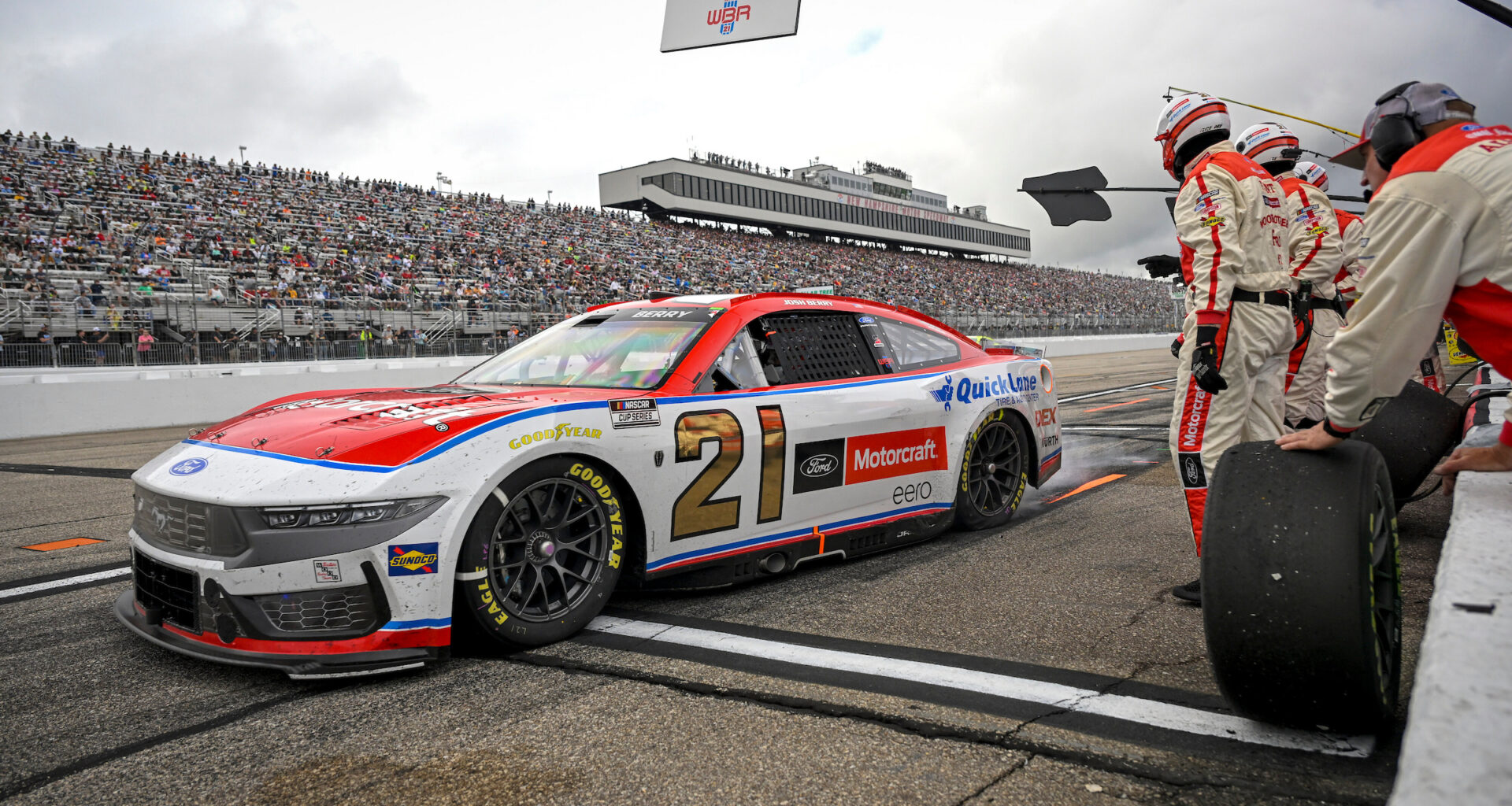 Josh Berry’s Hot Streak, Penske’s Dominance Highlight NASCAR Weekend at World Wide Technology Raceway - Speedway Digest