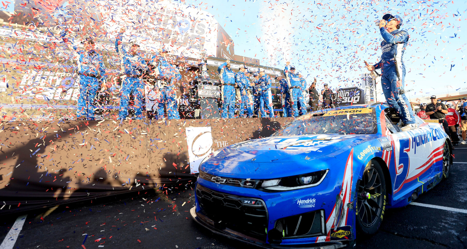 Kyle Larson Is Good Again - Speedway Digest