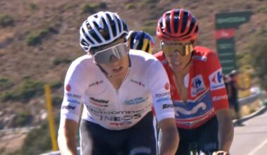 Vuelta a España Stage 14 Preview: Sierra de la Pandera awaits