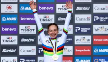 Poland claims the Junior women's time trial rainbow jersey in Montreal