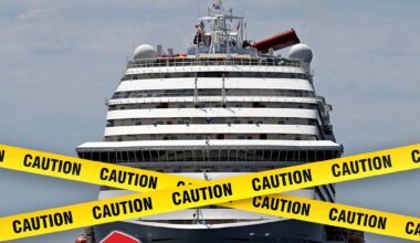 Man Jumps Overboard Off Carnival Cruise Ship