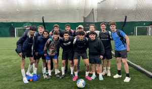 Safaei and his team, Elite United FC