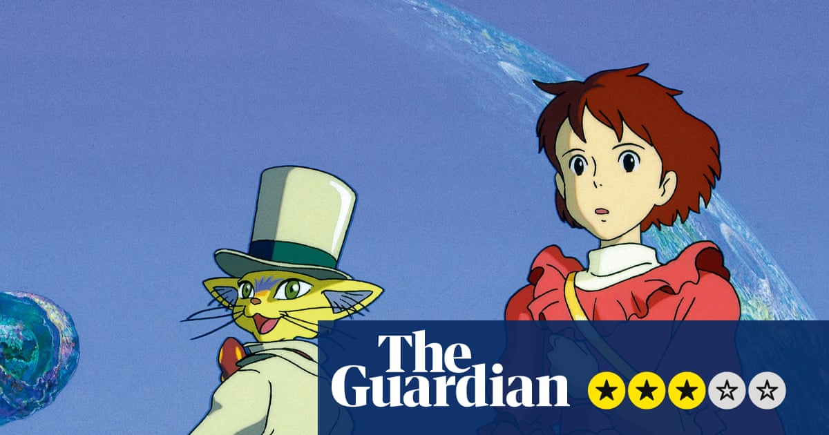 Whisper of the Heart review – Studio Ghibli deep cut is pep talk on how to live the artistic life | Movies