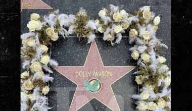 Dolly Parton's Hollywood Walk of Fame Star Restored After Vandalism