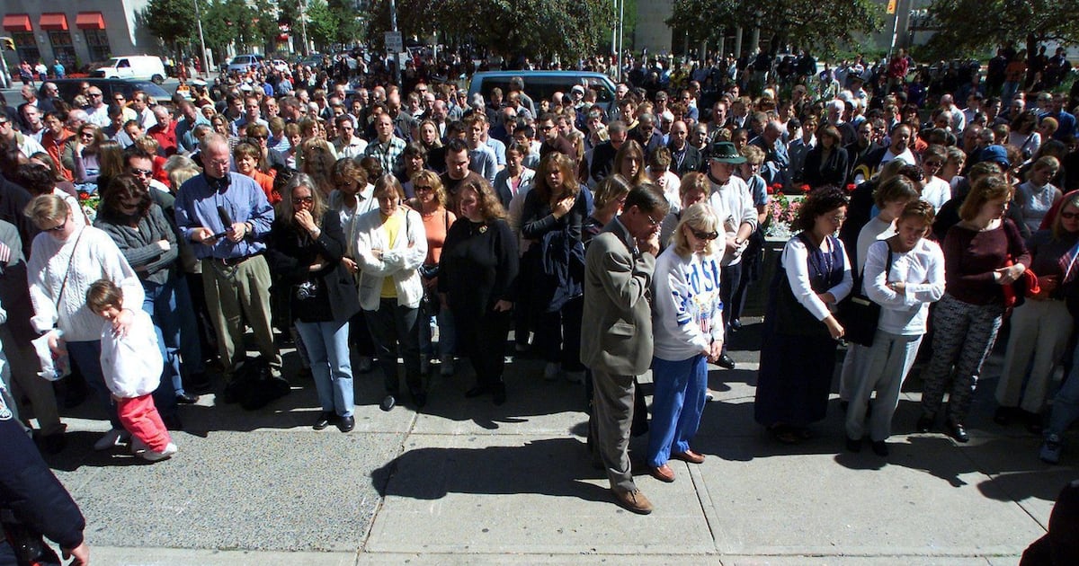 After 9/11 in 2001, TIFF dropped its glitz and glamour and put the focus on film