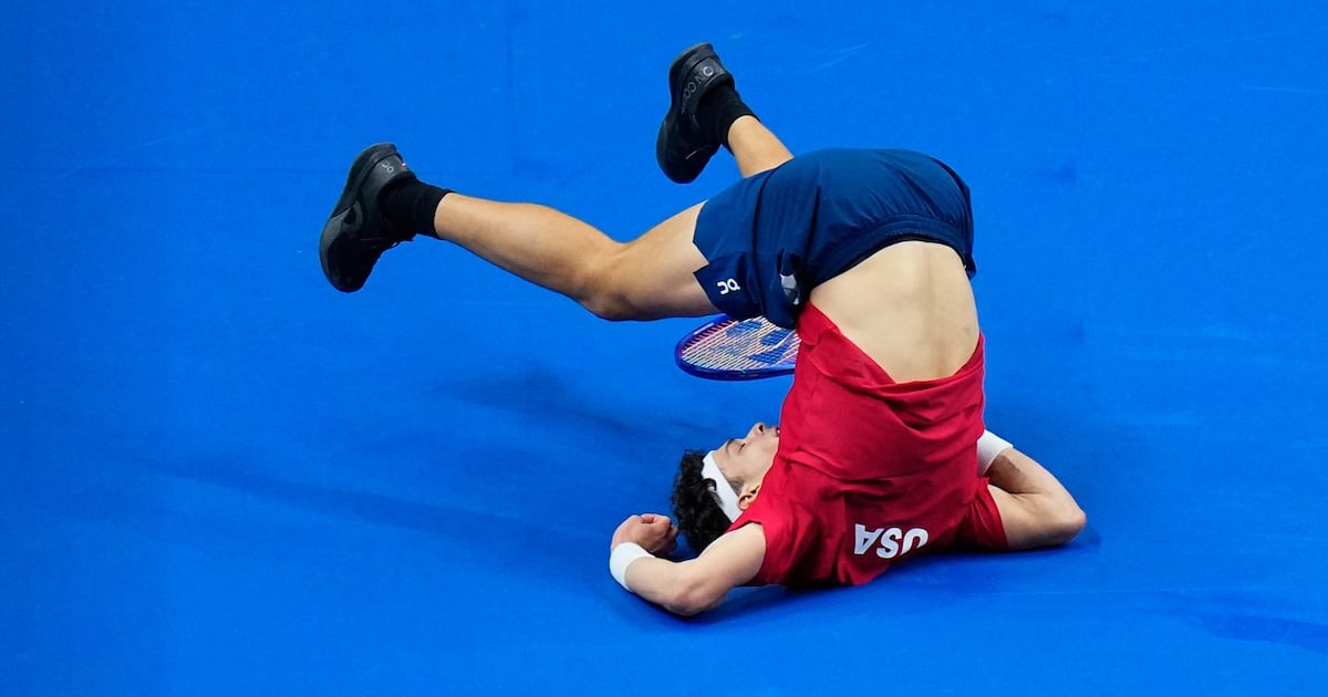 Ben Shelton suffers Davis Cup defeat in 1st match since US Open final