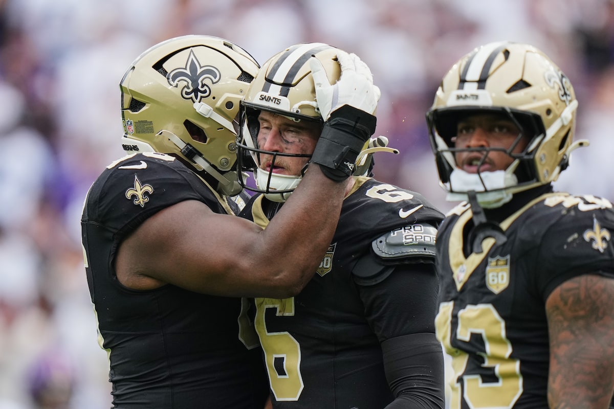 NFL roundup, Week 2: Tyler Shough scores on fourth-down sneak as Saints rally past Ravens 24-17