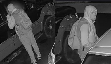 Police search for suspect accused of breaking into 32 vehicles in Mississauga