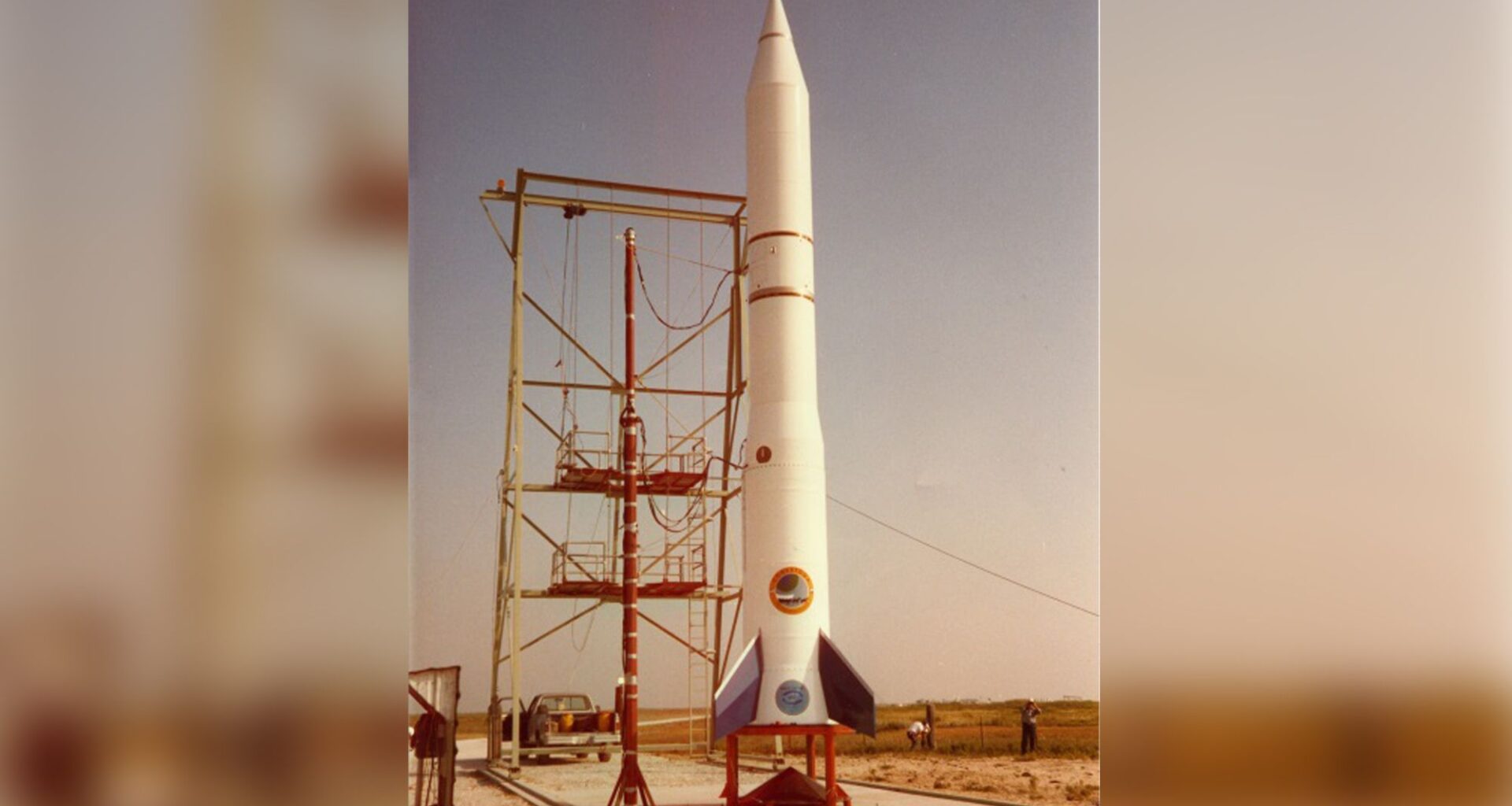 On this day in space! Sept. 9, 1982: The 1st private rocket Conestoga 1 launches from Texas ranch