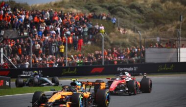 01 Lando Norris, (GRB), McLaren Mercedes MCL40, during the Dutch GP, Zandvoort, Holland, 20-23 August 2026, Formula 1 World Championship 2026.