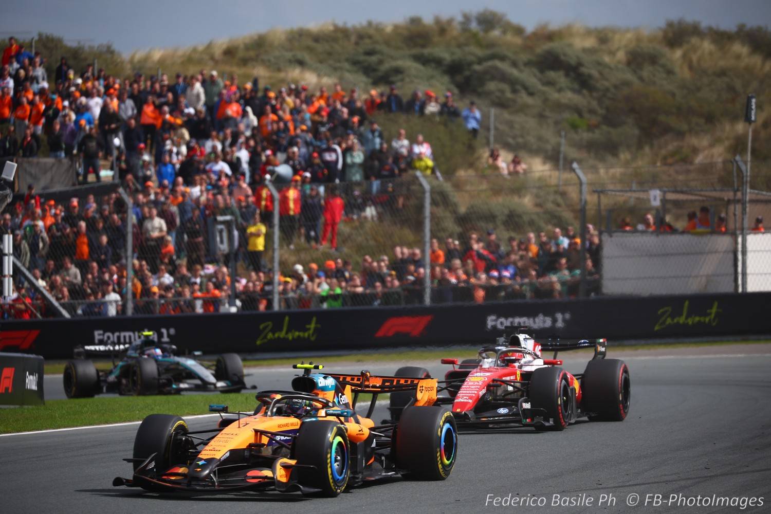 01 Lando Norris, (GRB), McLaren Mercedes MCL40, during the Dutch GP, Zandvoort, Holland, 20-23 August 2026, Formula 1 World Championship 2026.