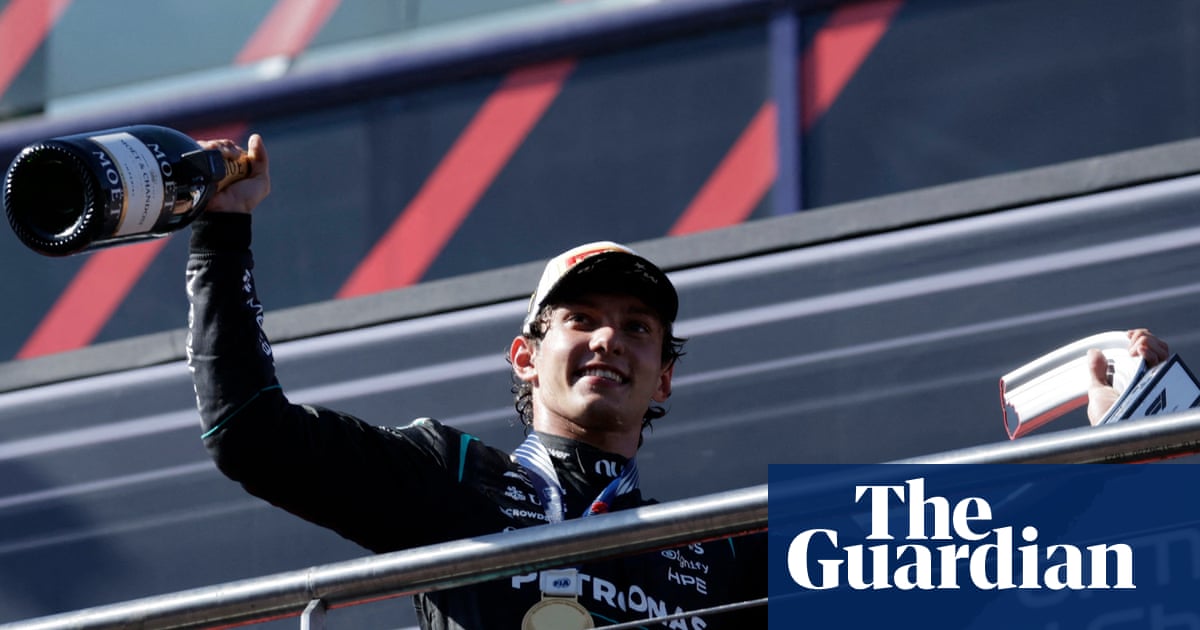 Kimi Antonelli holds off Max Verstappen during Madring debut to win F1 Spanish GP | Formula One 2026