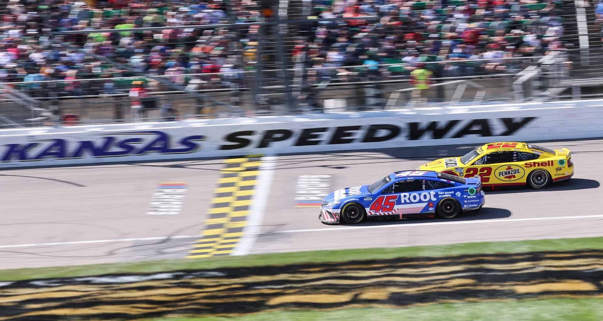 Why Kansas, Las Vegas, and Charlotte Could Decide NASCAR’s 2026 Champion