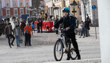 Canadian cycling experts: The car still feels like king in Tallinn and Tartu | News
