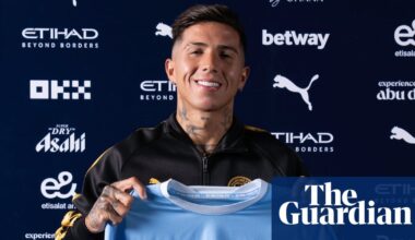 Fernández completes record-equalling £125m move from Chelsea to Manchester City | Transfer window