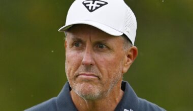Phil Mickelson Entered Treatment Center for Family Trauma and Addiction