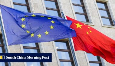 A shift by China towards service-based economy could help trade imbalance: EU group