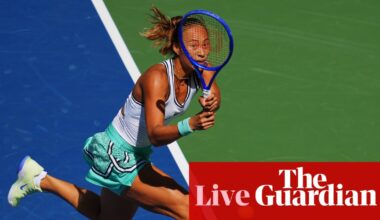 US Open 2026 quarter-finals: Zheng v Rybakina, Andreeva v Gauff – live | US Open Tennis 2026
