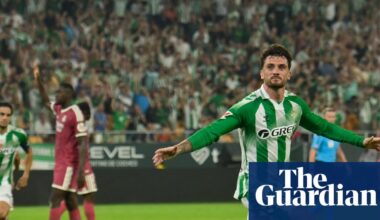 José Mourinho sick as a Parrott as Real Madrid sunk by Real Betis and Irish supersub | European club football