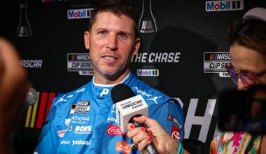 NASCAR Drivers Brace for Return of 10-Race Chase Format