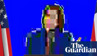A fake image of a Georgia mayor kissing a person went viral. Can US voters trust everything they see? | AI (artificial intelligence)