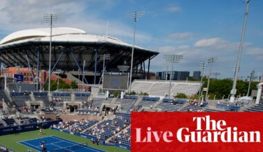 US Open 2026: Auger-Aliassime out; Keys, Osaka and Swiatek through; Sweeny and Popyrin in action – live | US Open Tennis 2026