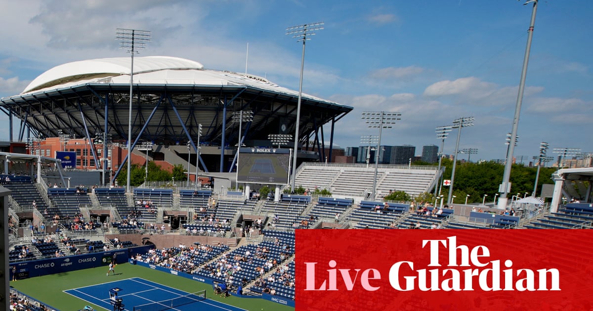 US Open 2026: Auger-Aliassime out; Keys, Osaka and Swiatek through; Sweeny and Popyrin in action – live | US Open Tennis 2026
