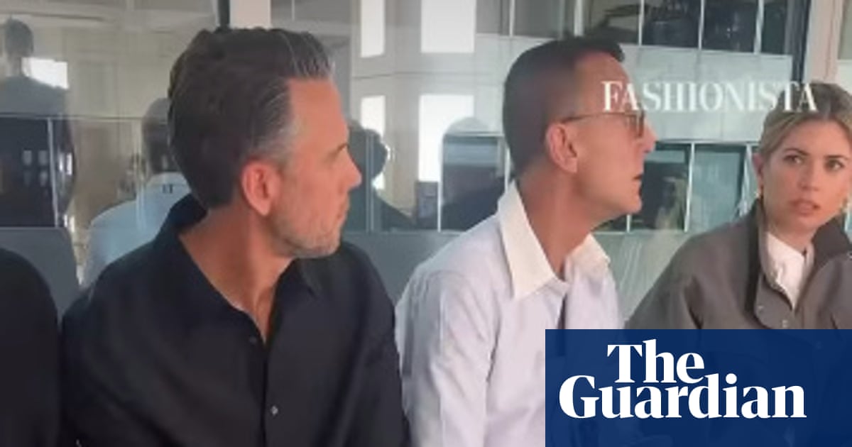 US fashion CEO resigns after physically restraining animal rights activists | Fashion