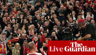 Liverpool v Tottenham Hotspur: Carabao Cup third round – live | Carabao Cup