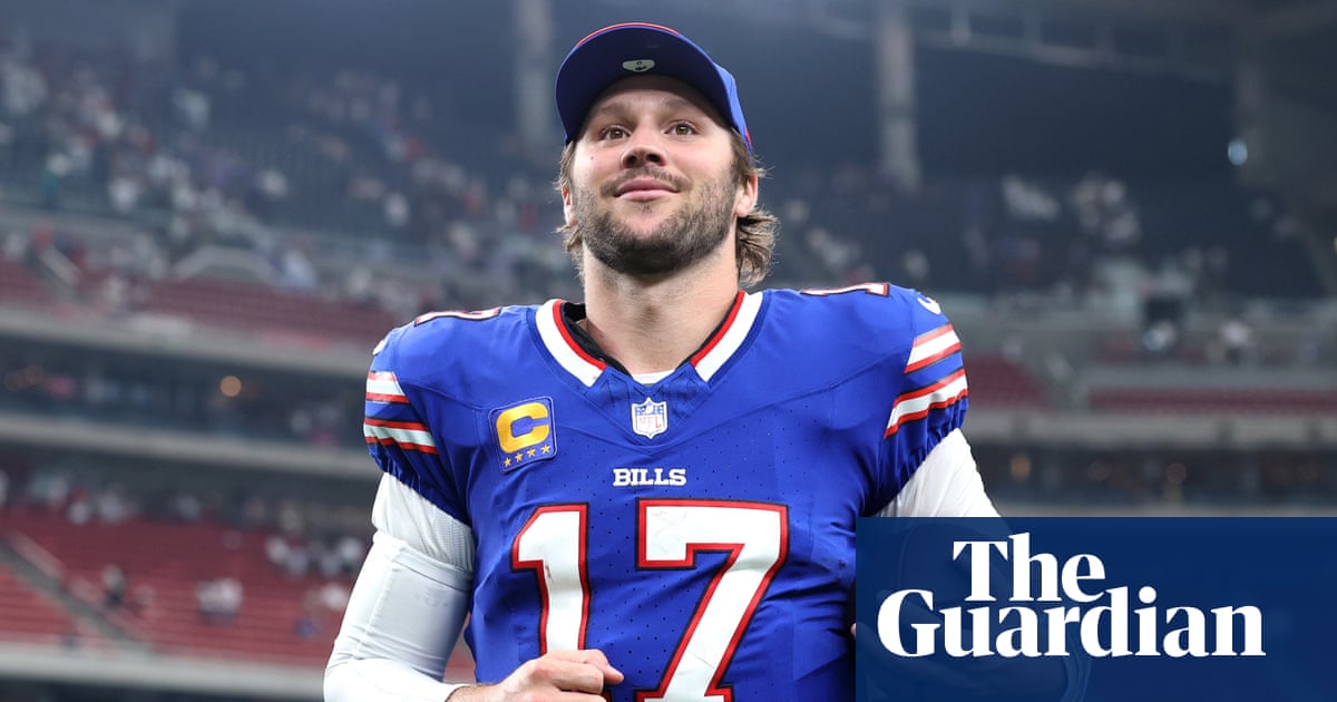 The Josh Allen rollercoaster is up and running again for the new NFL season | Buffalo Bills