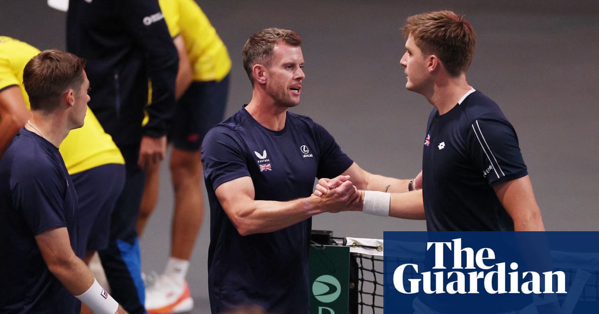 Patten and Skupski take Great Britain past Ecuador to reach Davis Cup Final 8 | Davis Cup