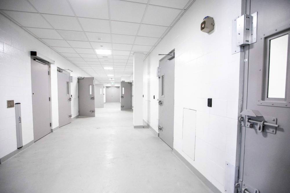 MIKAELA MACKENZIE / FREE PRESS FILES
Inside the 20-room detox facility at 190 Disraeli.