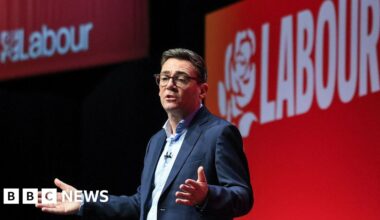 Andy Burnham pledges pension triple lock changes to fund care reforms - BBC
