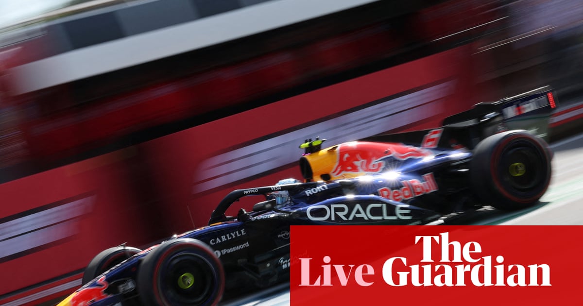 Azerbaijan Grand Prix: Formula One 2026 – live | Formula One 2026