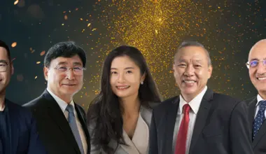 Five winners of EY Entrepreneur of the Year 2026 Singapore Awards named