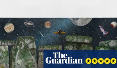 Nicole Eisenman review: ICE-like goons clash with sublime stargazing as America’s magical magpie returns | Art