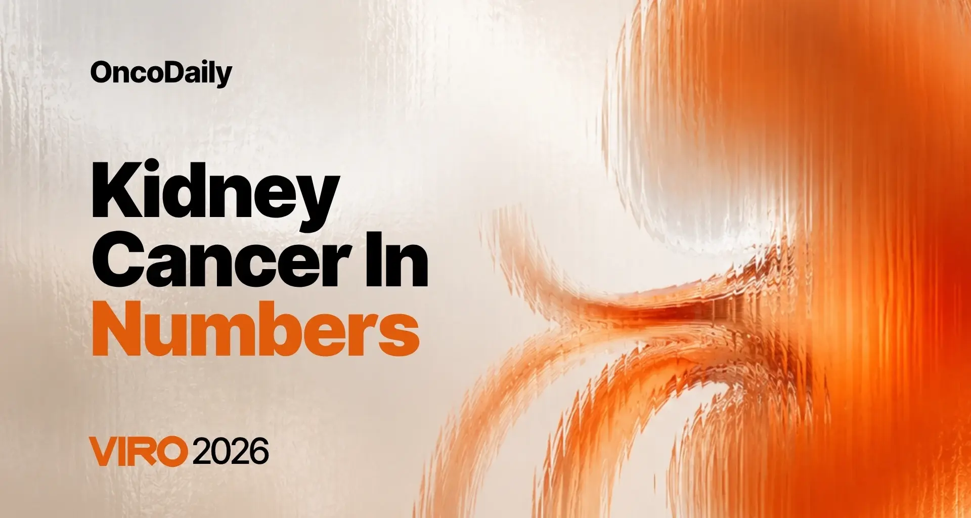 Kidney Cancer in Numbers: Global Burden, Regional Differences and the Road to 2050