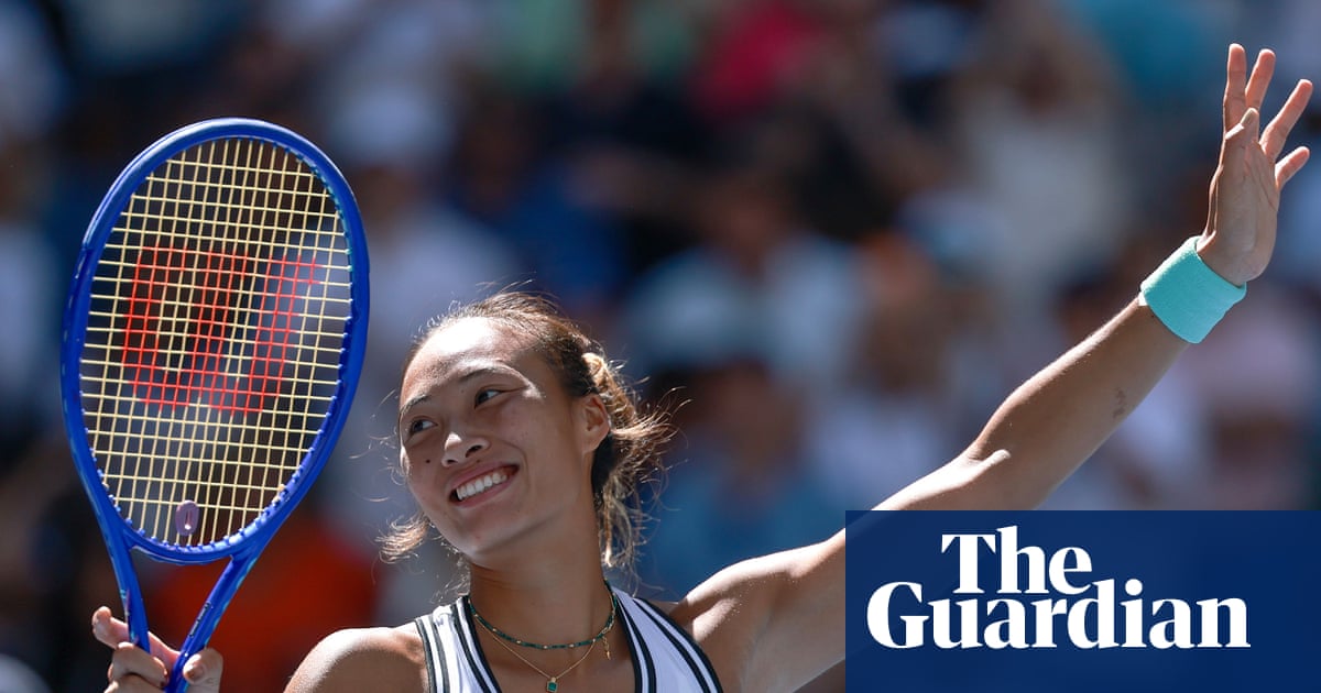 Zheng Qinwen erases another 5-0 deficit to stun Swiatek and reach US Open quarter-finals | US Open Tennis 2026