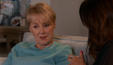 Coronation Street's Sally reveals suspicions about Lucy in funeral drama