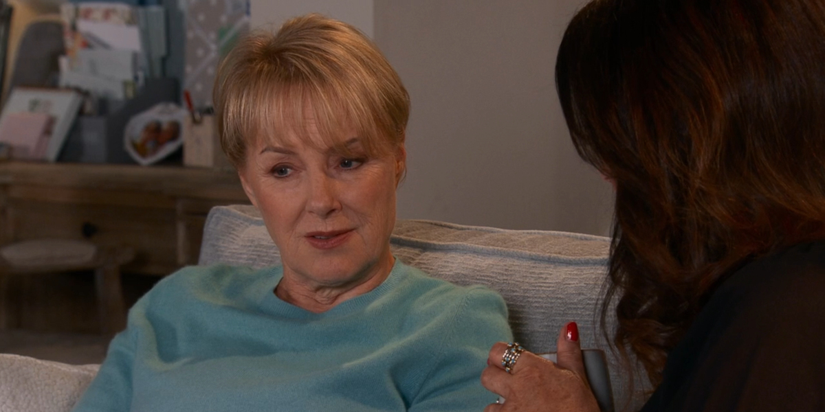 Coronation Street's Sally reveals suspicions about Lucy in funeral drama