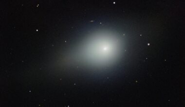 3I/ATLAS photographed in color by the Gemini North telescope on 26 November 2025. Credit: International Gemini Observatory/NOIRLab/NSF/AURA/B. Bolin.