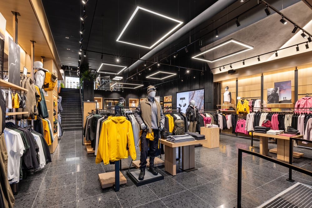 Arc’teryx opens new Montreal Alpha Store.
